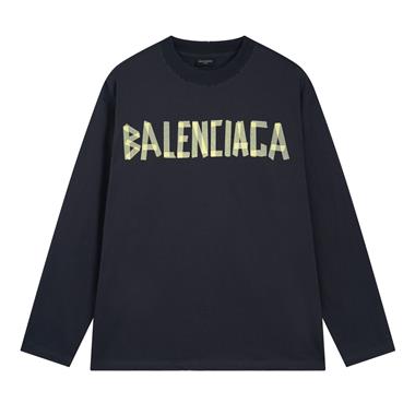 Balenciaga   2024秋冬新款衛衣/帽T  歐規尺寸偏大