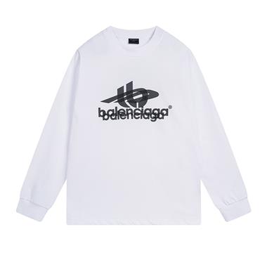 Balenciaga   2024秋冬新款衛衣/帽T  歐規尺寸偏大