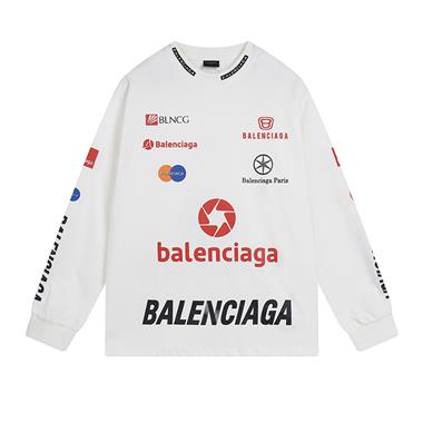 Balenciaga   2024秋冬新款衛衣/帽T  歐規尺寸偏大