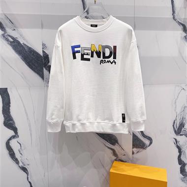 FENDI   2024秋冬新款衛衣/帽T  歐規尺寸偏大