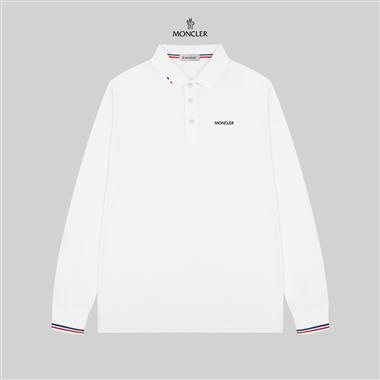 MONCLER   2024秋冬新款長袖POLO衫