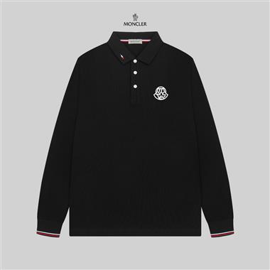 MONCLER   2024秋冬新款長袖POLO衫