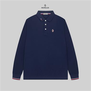 MONCLER   2024秋冬新款長袖POLO衫