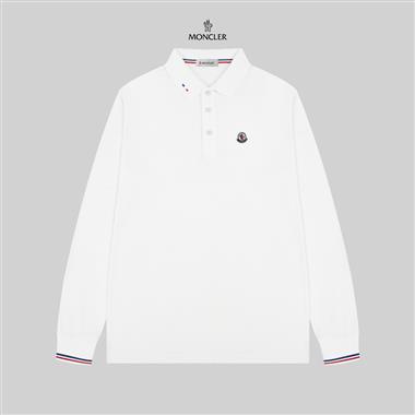 MONCLER   2024秋冬新款長袖POLO衫