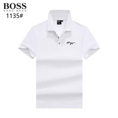 BOSS   2024夏季新款短袖POLO衫