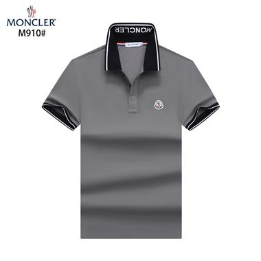 MONCLER    2024夏季新款短袖POLO衫