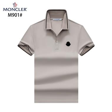 MONCLER    2024夏季新款短袖POLO衫