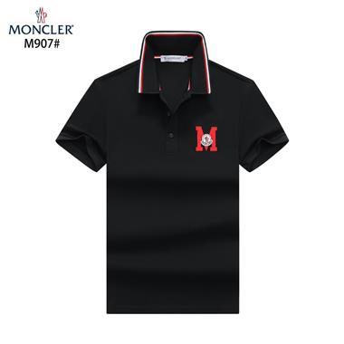 MONCLER    2024夏季新款短袖POLO衫