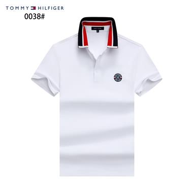 TOMMY   2024夏季新款短袖POLO衫