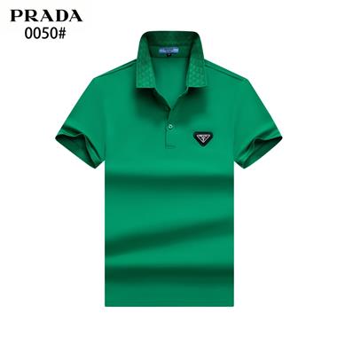 PRADA   2024夏季新款短袖POLO衫