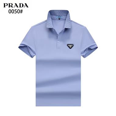 PRADA   2024夏季新款短袖POLO衫