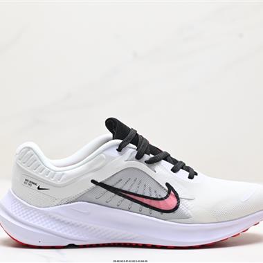 Nike QUEST 5 透氣輕盈緩震跑步鞋