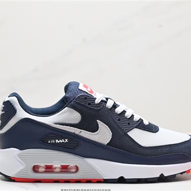 Nike Air Max 90初代系列低幫復古氣墊百搭休閑運動慢跑鞋