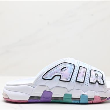 NIKE AIR MORE Uptempo Slide皮蓬拖鞋