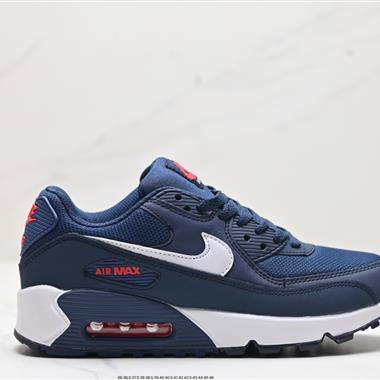 Nike Air Max 90初代系列低幫復古氣墊百搭休閑運動慢跑鞋