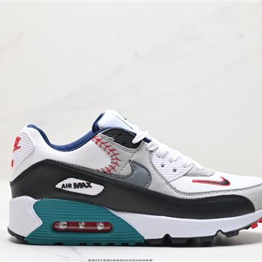 Nike Air Max 90初代系列低幫復古氣墊百搭休閑運動慢跑鞋