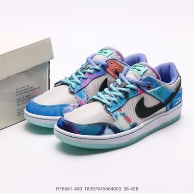 Futura Laboratories x Nike SB Dunk Low 重磅聯名運動滑板鞋