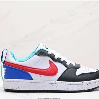 NIKE COURT BOROUGH LOW 2低幫百搭透氣休閑運動板鞋