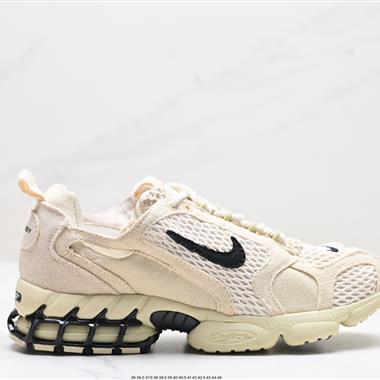 Stussy  x Nike Air Zoom Spiridon Caged 2