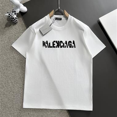 Balenciaga   2024夏季新款短袖T恤