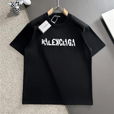 Balenciaga   2024夏季新款短袖T恤