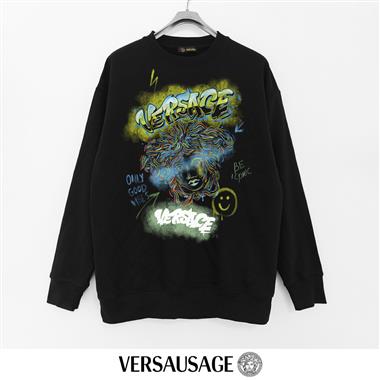 VERSACE  2024秋冬新款衛衣/帽T