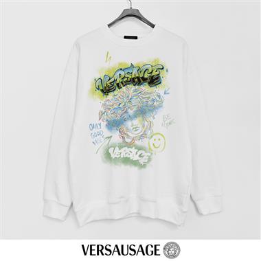 VERSACE  2024秋冬新款衛衣/帽T