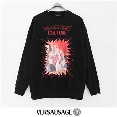 VERSACE  2024秋冬新款衛衣/帽T