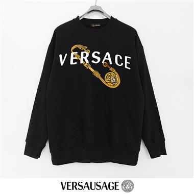 VERSACE  2024秋冬新款衛衣/帽T