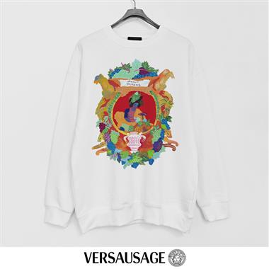 VERSACE  2024秋冬新款衛衣/帽T