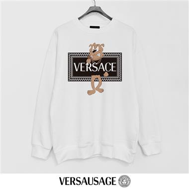 VERSACE  2024秋冬新款衛衣/帽T