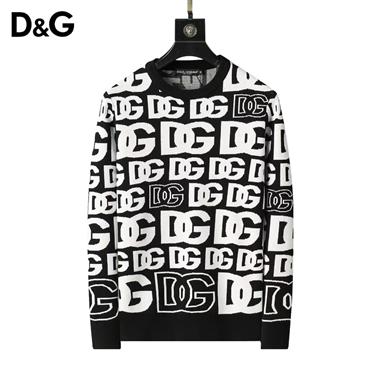 D&G   2024秋冬新款保暖毛衣