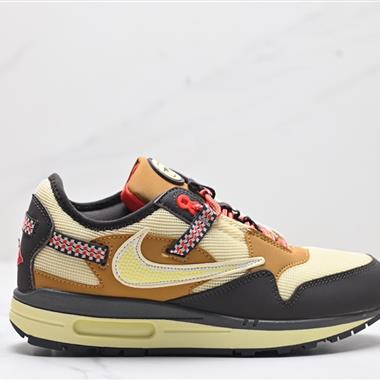 Travis Scott x Nike Air Max 1 Cactus Jack 復古百搭休閑運動慢跑鞋