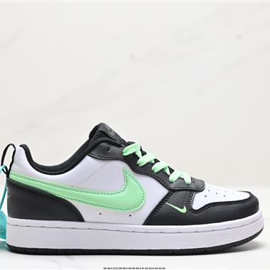 NIKE COURT BOROUGH LOW 2低幫百搭透氣休閑運動板鞋