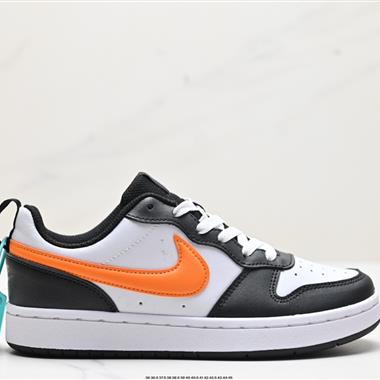 NIKE COURT BOROUGH LOW 2低幫百搭透氣休閑運動板鞋