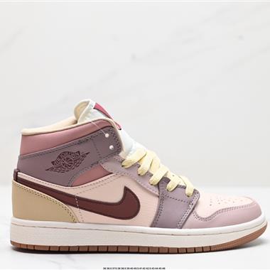 NIKE Air Jordan 1 Retro Mid AJ1經典復古文化休閑運動籃球鞋