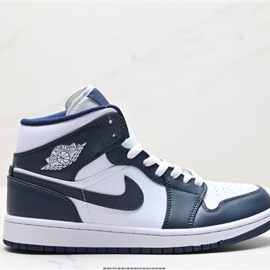 NIKE Air Jordan 1 Retro Mid AJ1經典復古文化休閑運動籃球鞋