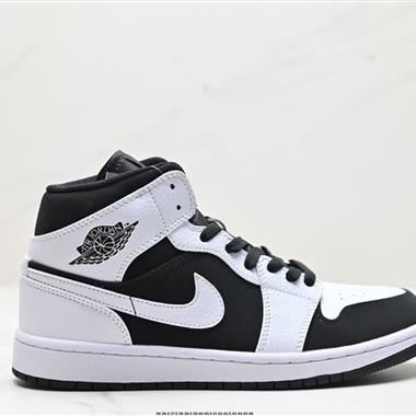 NIKE Air Jordan 1 Retro Mid AJ1經典復古文化休閑運動籃球鞋