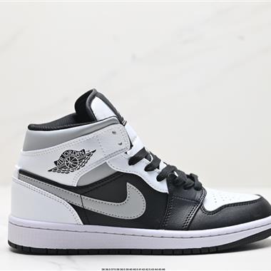 NIKE Air Jordan 1 Retro Mid AJ1經典復古文化休閑運動籃球鞋