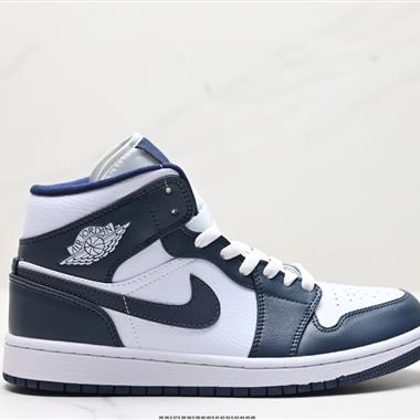 NIKE Air Jordan 1 Retro Mid AJ1經典復古文化休閑運動籃球鞋