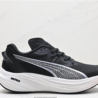 PUMA Deviate NTRO 3 舒適防滑耐磨 低幫 休閑跑步鞋 