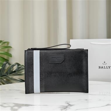 BALLY   2024新款男生時尚包包 尺寸:28-18-1CM