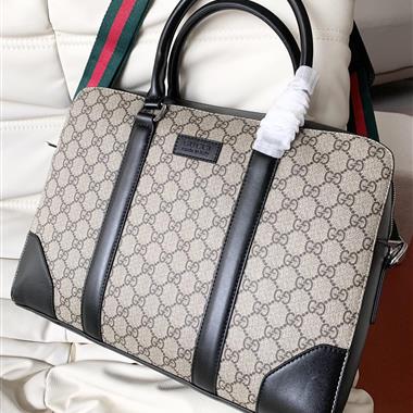 GUCCI   2024新款男生時尚包包  尺寸:40-30-5.5CM