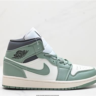 Nike  Air Jordan 1 Retro Mid AJ1喬丹一代中幫經典復古文化休閑運動籃球鞋