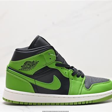 Nike  Air Jordan 1 Retro Mid AJ1喬丹一代中幫經典復古文化休閑運動籃球鞋