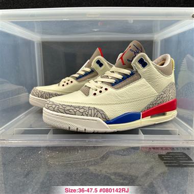 Nike Air Jordan 3 耐磨 運動休閑鞋