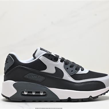 Nike Air Max 90初代系列低幫復古氣墊百搭休閑運動慢跑鞋