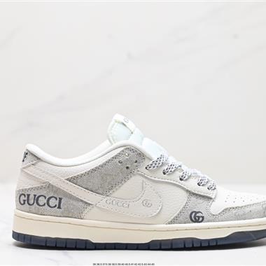 Nike SB Dunk Low 聯名扣籃系列低幫休閑運動滑板板鞋