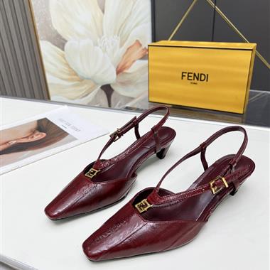 FENDI   2024新款女生休閒時尚鞋子