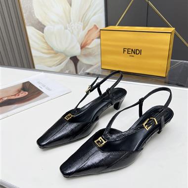 FENDI   2024新款女生休閒時尚鞋子